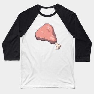 Raw bird drumstick botw Baseball T-Shirt